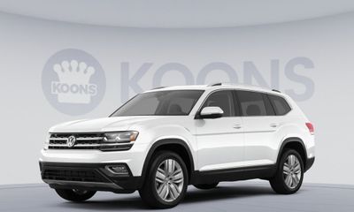 2019 Volkswagen Atlas 4Motion SEL Premium
