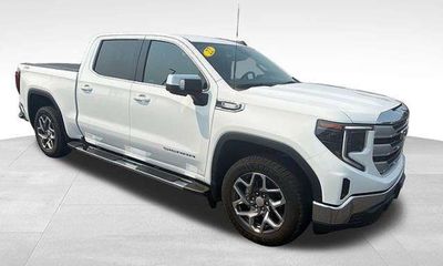 2022 GMC Sierra SLE