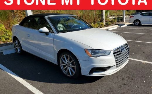2015 Audi A3 Premium Plus