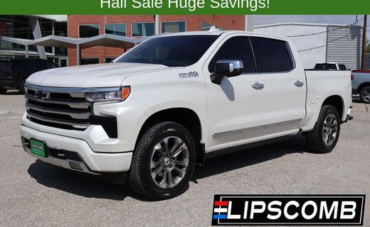 2025 Chevrolet Silverado High Country