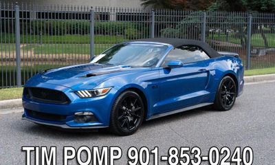 2017 Ford Mustang GT Premium Convertible