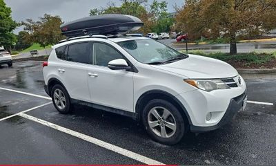 2015 Toyota RAV4 XLE