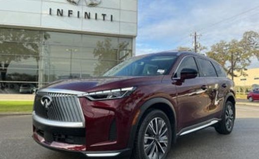 2027 Infiniti QX60 Luxe
