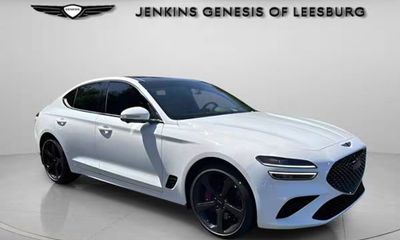 2026 Genesis G70 3 3T Sport