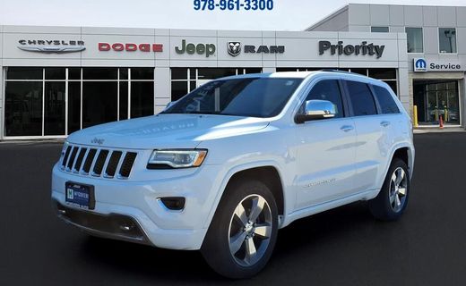 2016 Jeep Grand Cherokee Overland