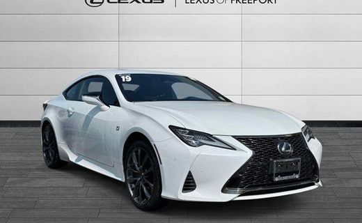 2019 Lexus RC 350
