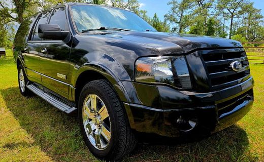 2007 Ford Expedition MAX Limited