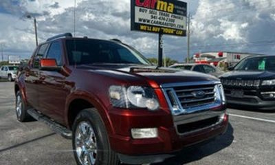 2009 Ford Explorer Sport Trac Limited