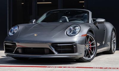 2020 Porsche 911 Carrera S Cabriolet