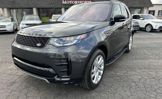 2020 Land Rover Discovery HSE