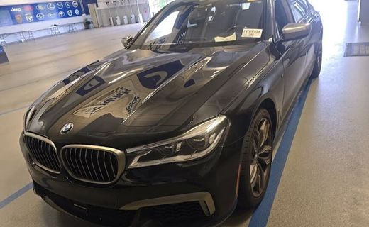2018 BMW M760I xDrive