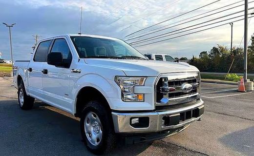 2017 Ford F-150 XLT