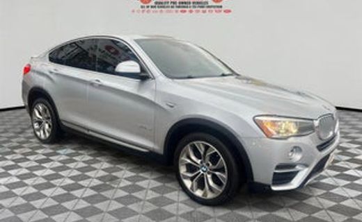 2016 BMW X4 XDRIVE35I