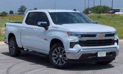 2024 Chevrolet Silverado LTZ
