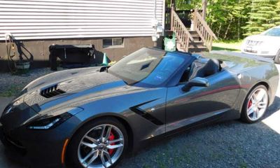 2016 Chevrolet Corvette Standard 1LT