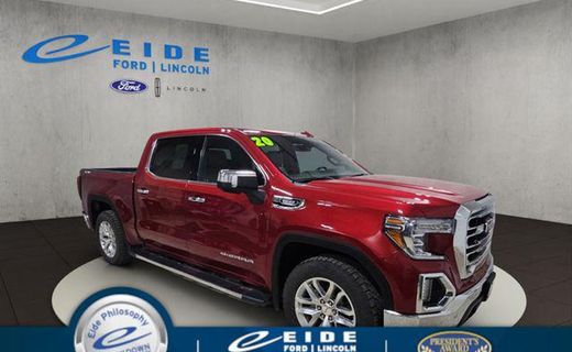 2020 GMC Sierra SLT