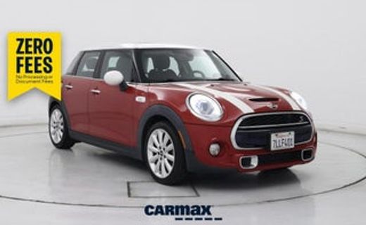 2015 Mini Hardtop S