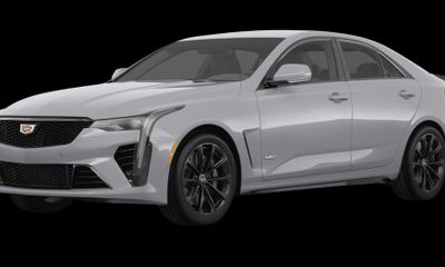 2026 Cadillac CT4 V Blackwing