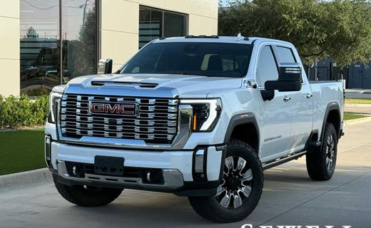 2024 GMC Sierra HD Denali