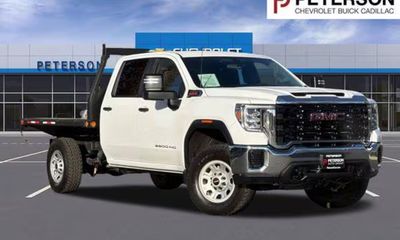 2021 GMC Sierra Fleet Base