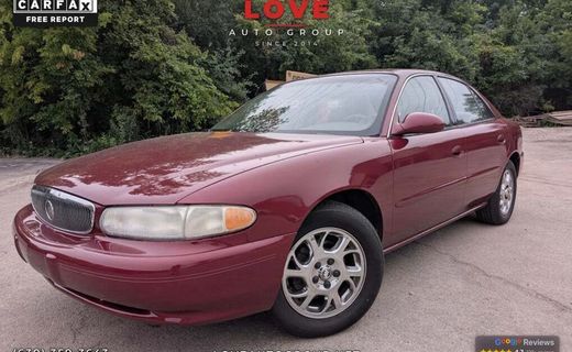 2005 Buick Century Custom