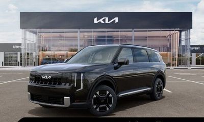 2027 Kia Telluride EX