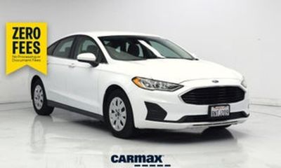 2020 Ford Fusion S