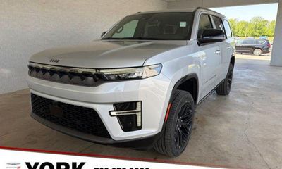 2026 Jeep Grand Wagoneer Limited