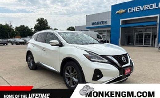 2020 Nissan Murano Platinum
