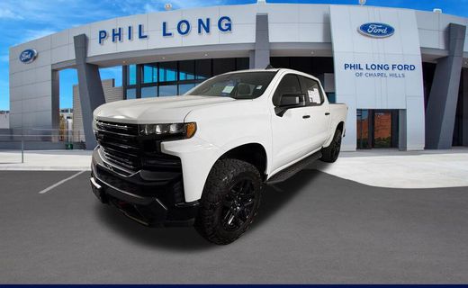 2021 Chevrolet Silverado Trail Boss LT
