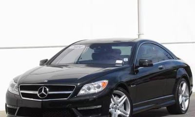 2014 Mercedes-Benz CL-Class CL63 AMG