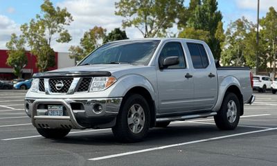 2006 Nissan Frontier SE