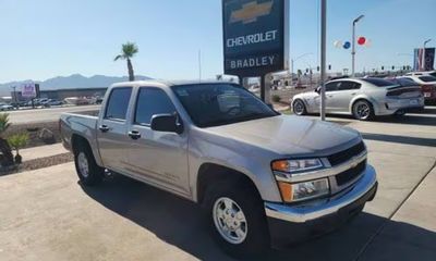 2005 Chevrolet Colorado LS