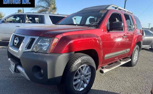 2015 Nissan Xterra S