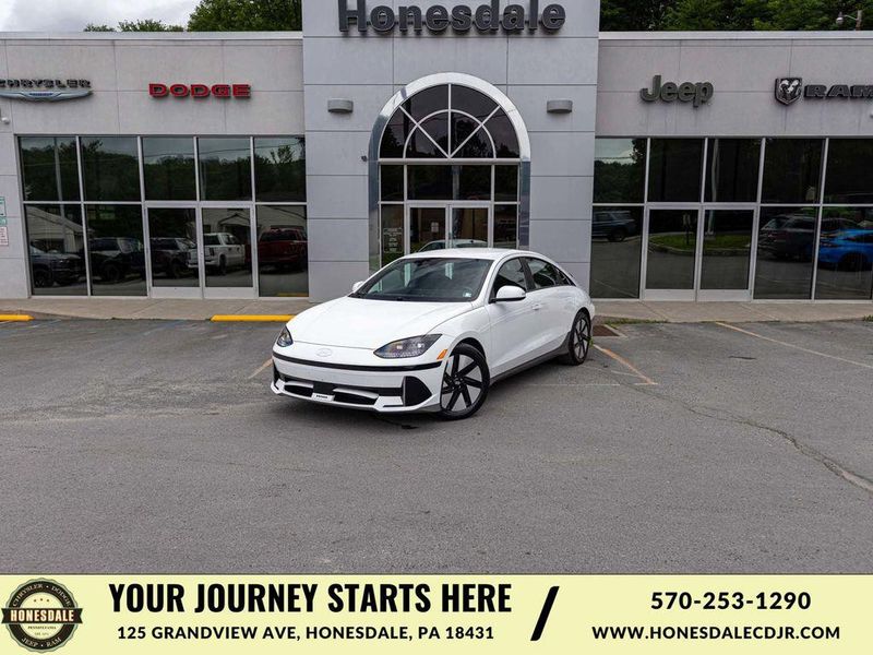2024 Hyundai Ioniq 6 — a typically priced live listing