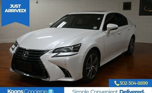 2017 Lexus GS 350