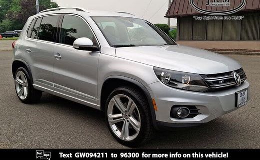 2016 Volkswagen Tiguan