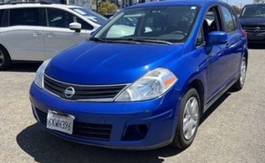 2010 Nissan Versa S