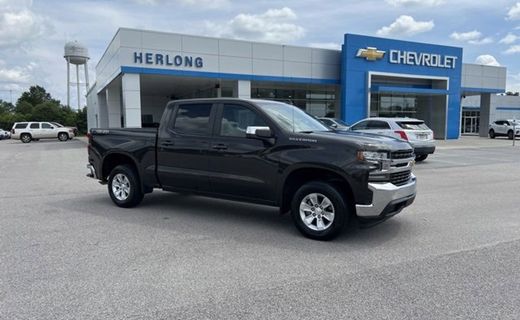 2021 Chevrolet Silverado LT