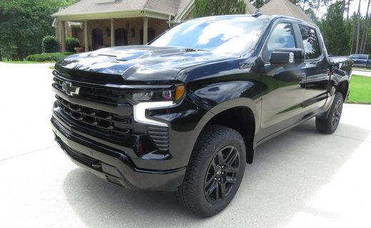 2026 Chevrolet Silverado Trail Boss LT