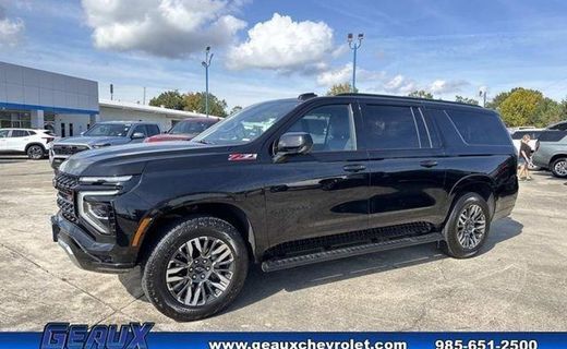 2025 Chevrolet Suburban Z71