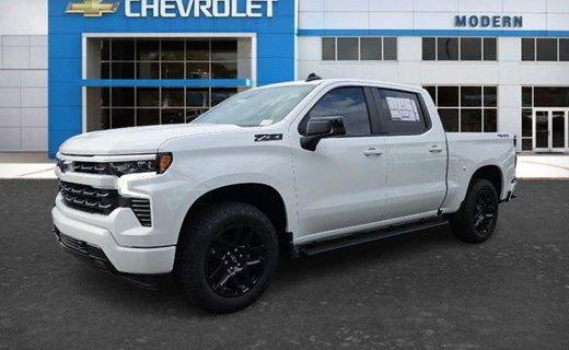 2026 Chevrolet Silverado RST