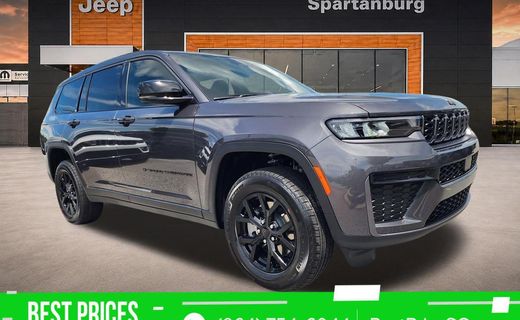2026 Jeep Grand Cherokee L