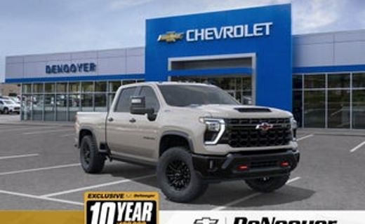 2026 Chevrolet Silverado HD LTZ