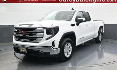 2023 GMC Sierra SLE