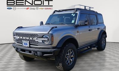 2021 Ford Bronco Base Big Bend