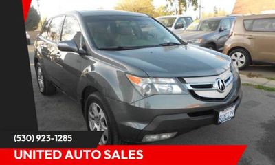 2008 Acura MDX Tech