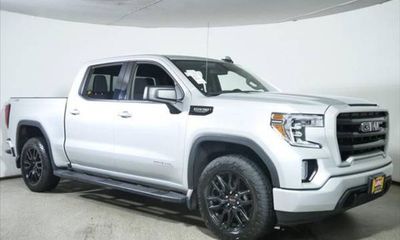 2021 GMC Sierra Elevation