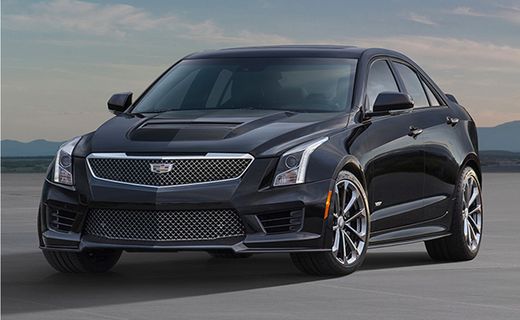 2016 Cadillac ATS V Series