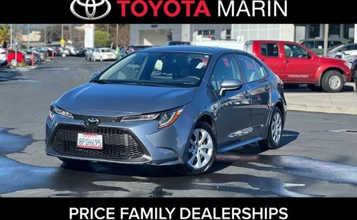 2020 Toyota Corolla LE